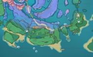 Sea Ganoderma in Bourou Village (Image via Interactive Map)